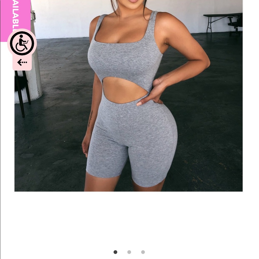 Traded (Black) jumpsuit in small